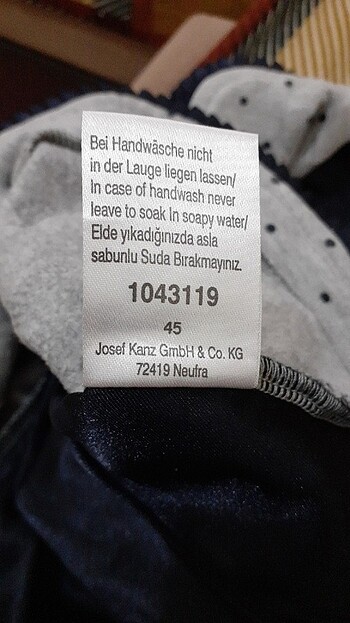 4 Yaş Beden Kız çocuk