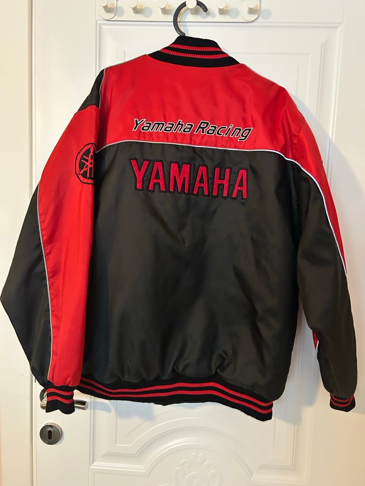 Erkek Yamaha Motorsiklet Ceket - Görsel 3