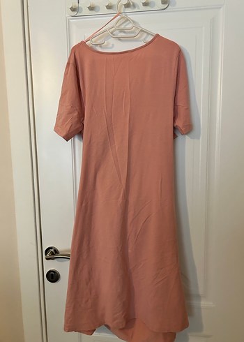 Bej Midi Emzirme Geceliği - Görsel 4