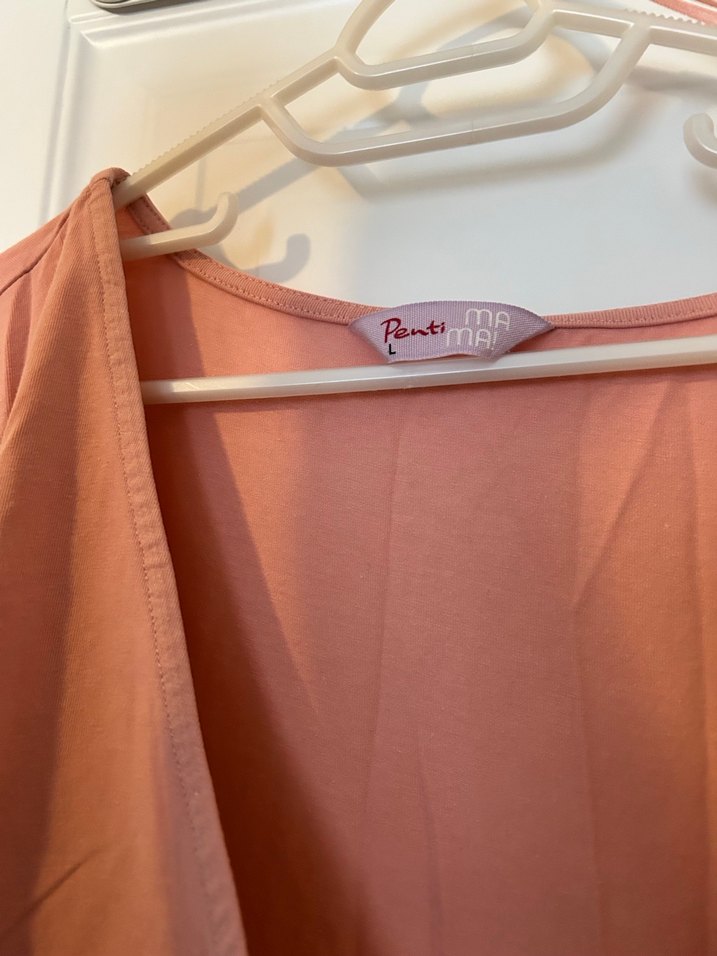 Bej Midi Emzirme Geceliği - Görsel 3