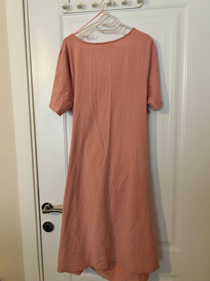 Bej Midi Emzirme Geceliği - Görsel 4