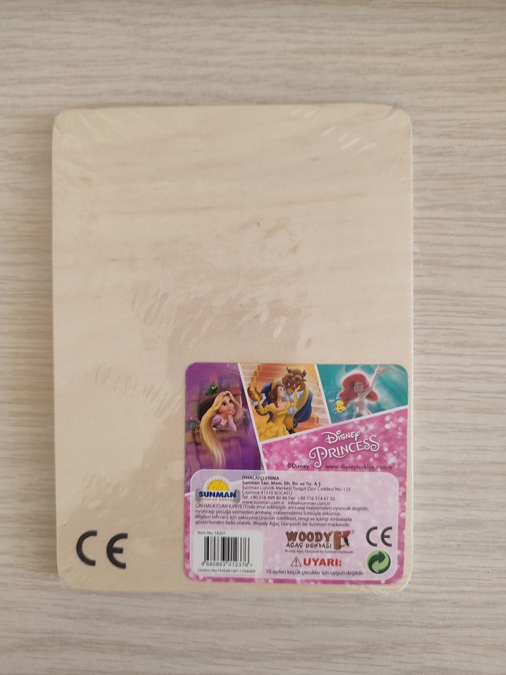 Pamuk Prenses 3 Parça Yapboz - Görsel 2