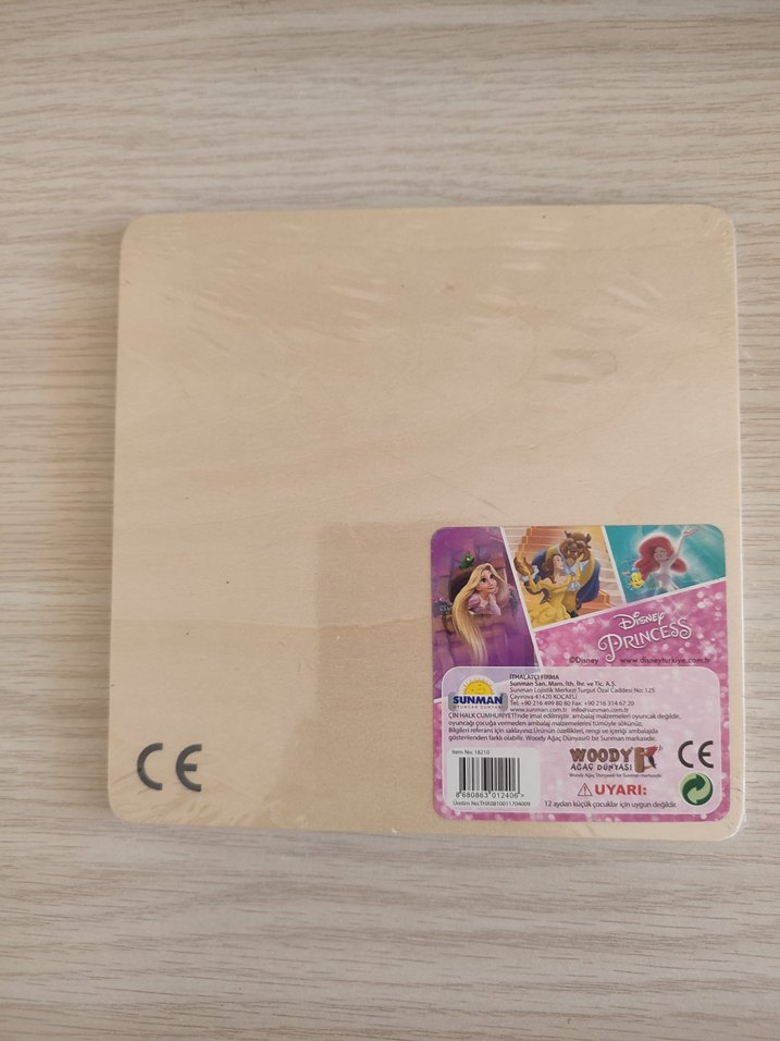 Disney Rapunzel 9 Parça Çocuk Yapboz - Görsel 2