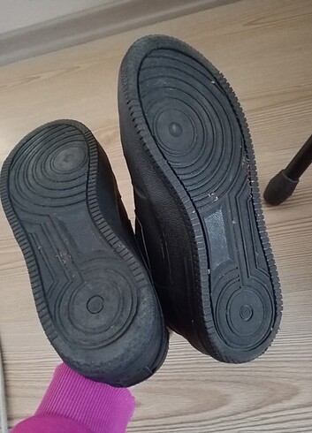 Siyah Spor Ayakkabı - Görsel 2