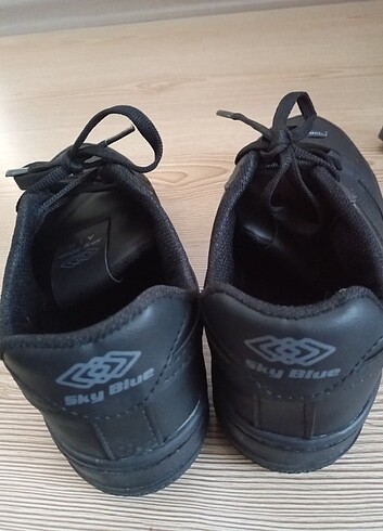 Siyah Spor Ayakkabı - Görsel 3