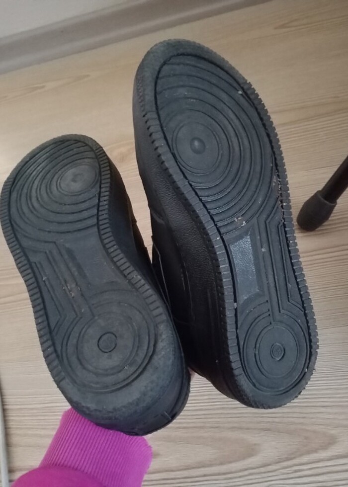 Siyah Spor Ayakkabı  - Görsel 2