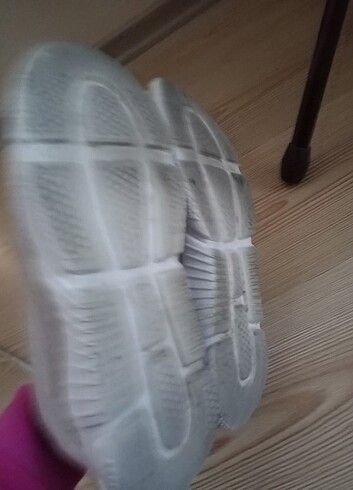 Gri Spor Ayakkabı - Görsel 5