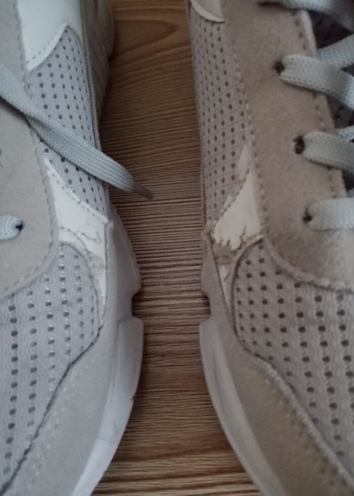 Gri Spor Ayakkabı  - Görsel 2