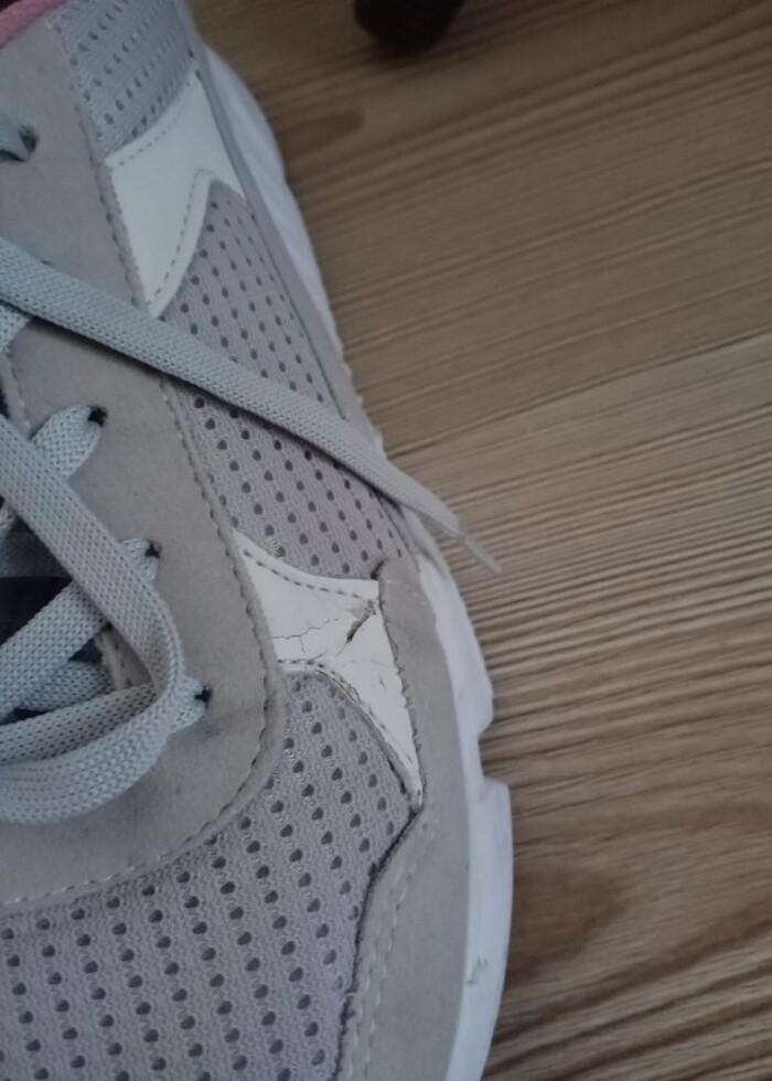 Gri Spor Ayakkabı  - Görsel 3