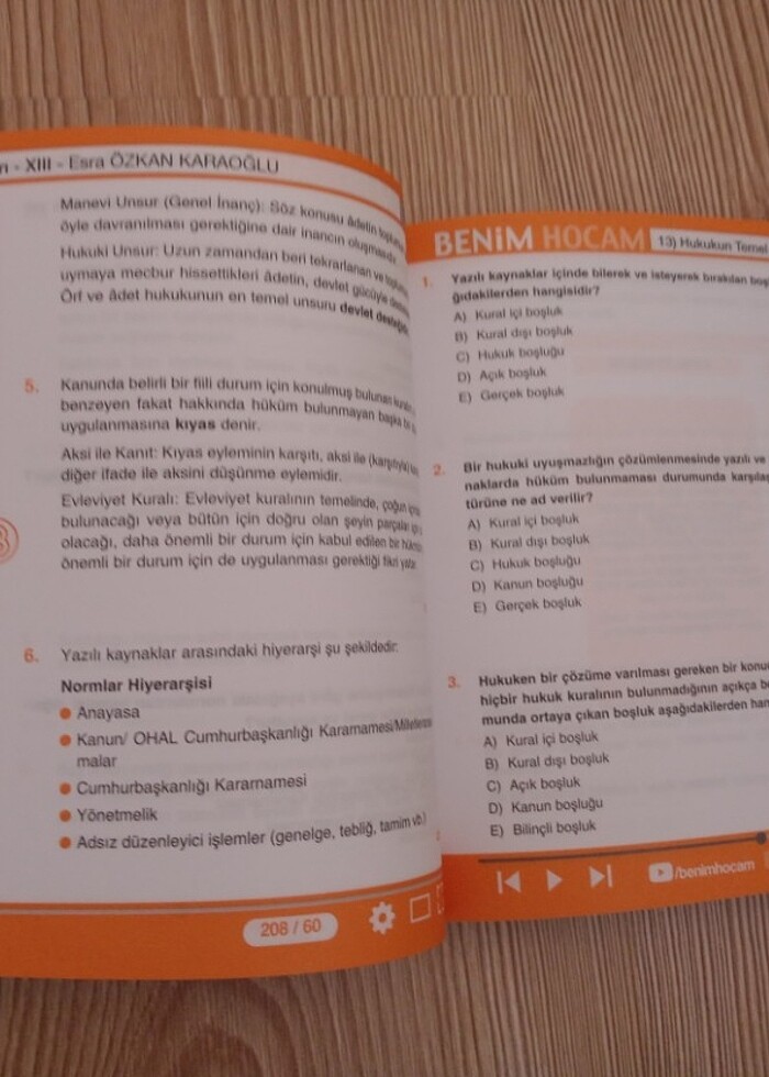 Esra Özkan Vatandaşlık Video Soru Bankası  - Görsel 3