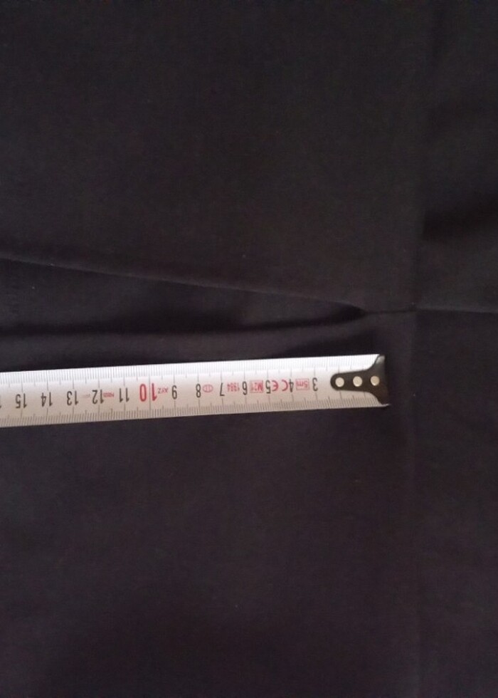 Siyah Dar Kesim Elbise - Görsel 5