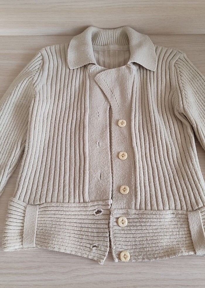 Kız Çocuğu Hırkası  - Görsel 4