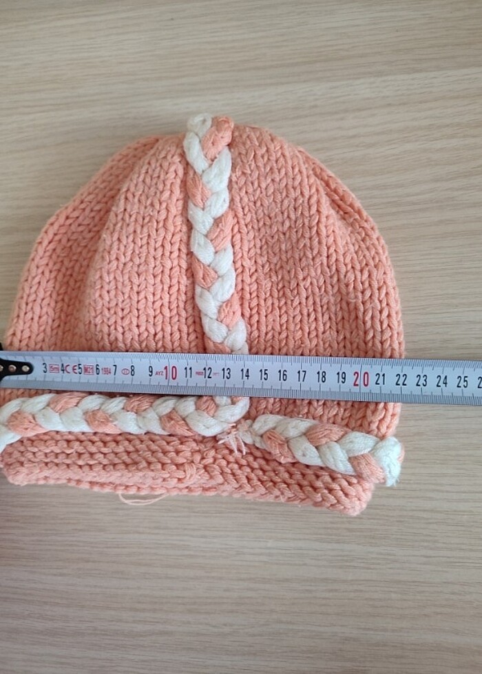 Kız Çocuğu Örme Şapka  - Görsel 5