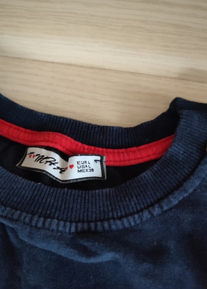 Mickey Mouse Çocuk  Sweat - Görsel 5