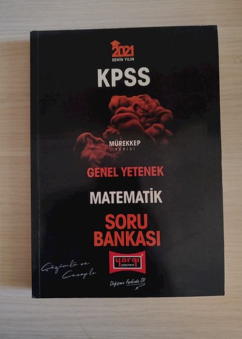 Yargı KPSS Matematik Soru Bankası