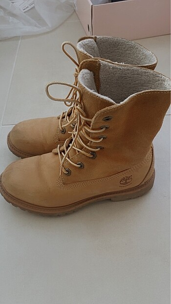 36 Beden sarı Renk TIMBERLAND BOT