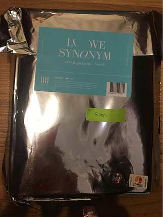 SİREN ALBÜM LOVE SYNONYM VER2