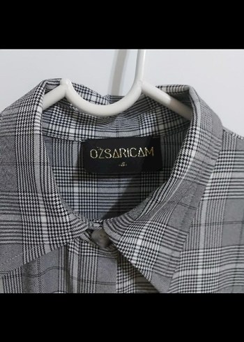 H&M Ekose piliseli Kadın Elbise