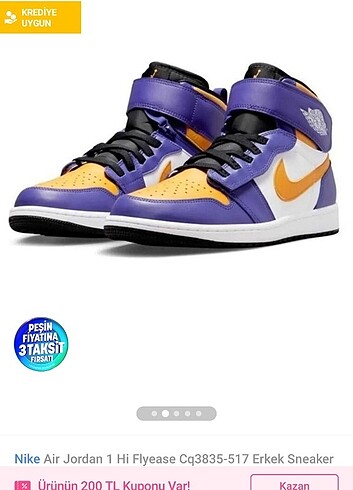 Nike Air Jordan Erkek Sneaker 