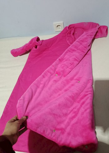 Pembe Baskılı Çocuk Uyku Tulumu 24/36 ay - Görsel 3