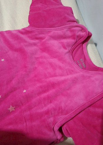 Pembe Baskılı Çocuk Uyku Tulumu 24/36 ay - Görsel 2