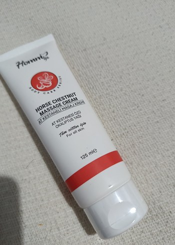 homm bitkisel At kestaneli masaj kremi - Görsel 2