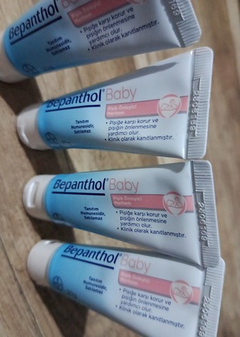 Bepanthol Baby 20g Pişik Kremi 4 adet - Görsel 3