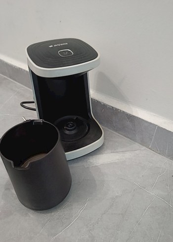 Arçelik Siyah Gri Kahve Makinesi - Görsel 3