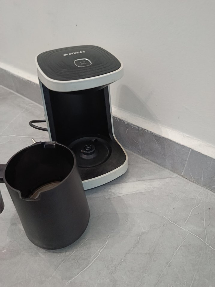 Arçelik Siyah Gri Kahve Makinesi - Görsel 3