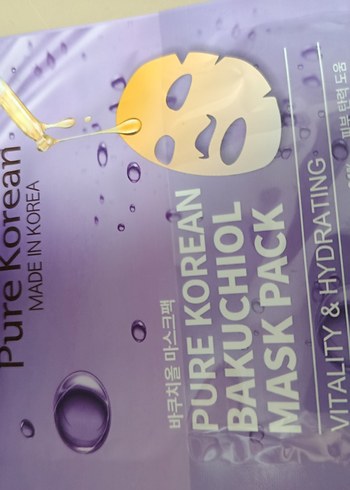 3lü Pure Korean Bakuchiol ve Kollajen Maskeleri - Görsel 2