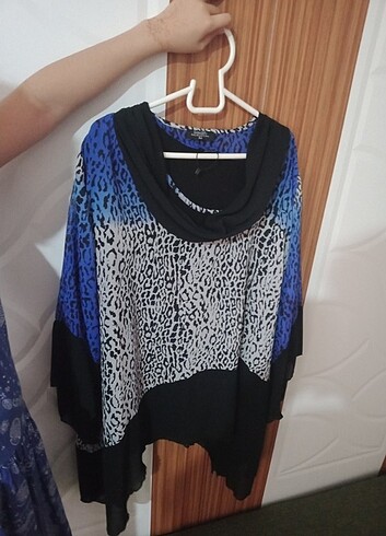 Uyum beden Buluz sifon
