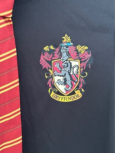 10 Yaş Beden Harry Potter Gryffindor cübbesi