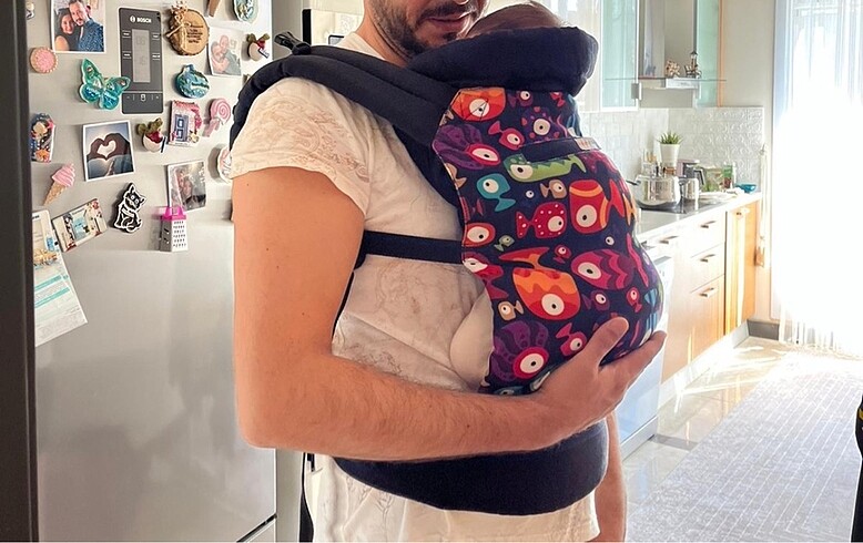 Salomon Solomom baby kanguru ve yenidoğan aparatı