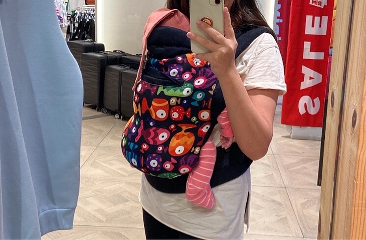 Beden Solomom baby kanguru ve yenidoğan aparatı