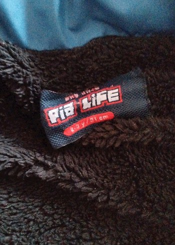 Erkek Çocuk Kapüşonlu Mavi Mont - Görsel 4