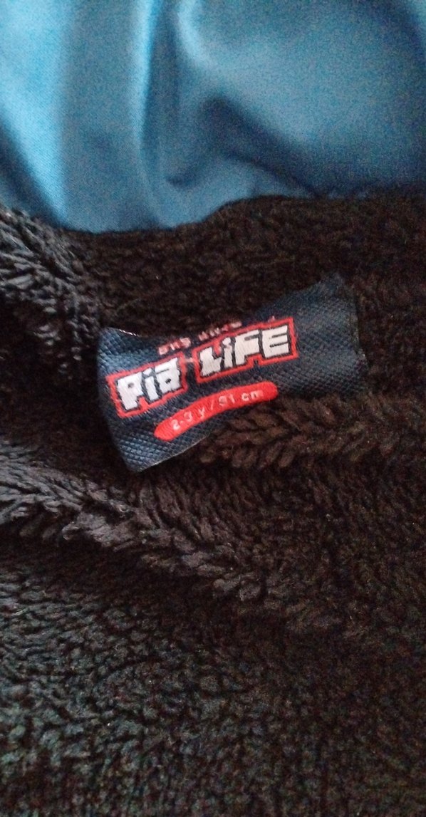 Erkek Çocuk Kapüşonlu Mavi Mont - Görsel 4