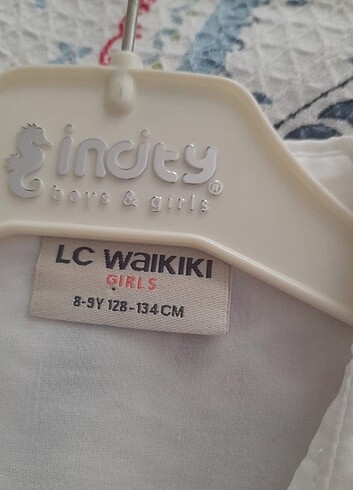 LC Waikiki Lc Waikiki Yepyeni Beyaz Gömlek 8-9 yaş