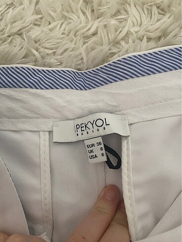 İpekyol beyaz cigarette pantalon - Görsel 2