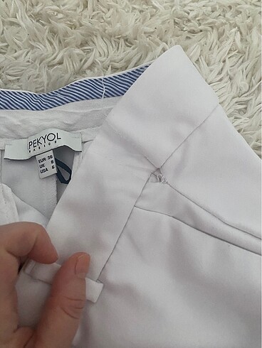 İpekyol beyaz cigarette pantalon - Görsel 4