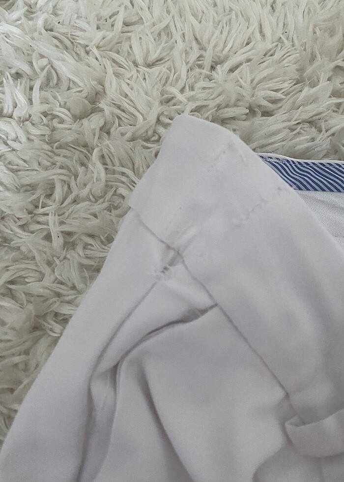 İpekyol beyaz cigarette pantalon - Görsel 3