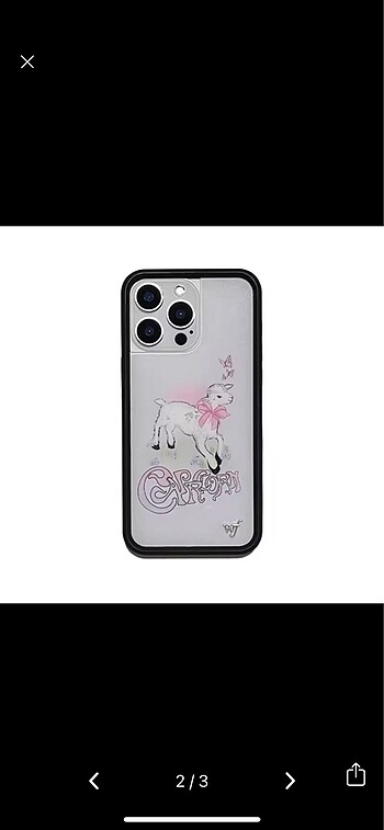Wildflower telefon kılıfı