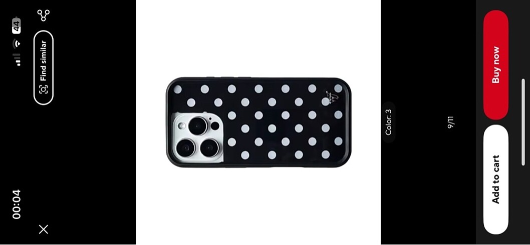 Wildflower case