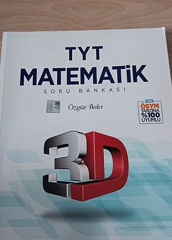 3D yks tyt ayt matematik soru bankası