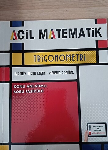 Acil trigonometri fasikül tyt ayt yks