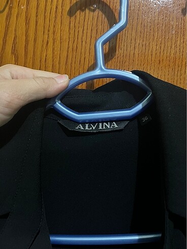 s Beden Siyah blazer ceket