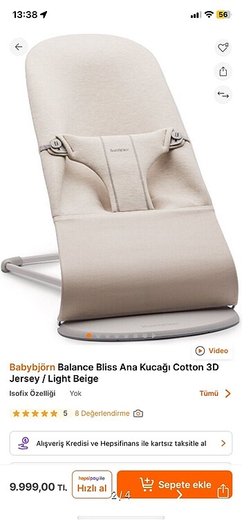Diğer Babybjörn anakucağı