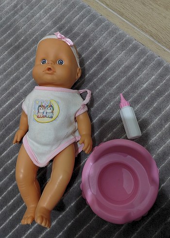 Pembe Pastel Bebek Seti - Görsel 3