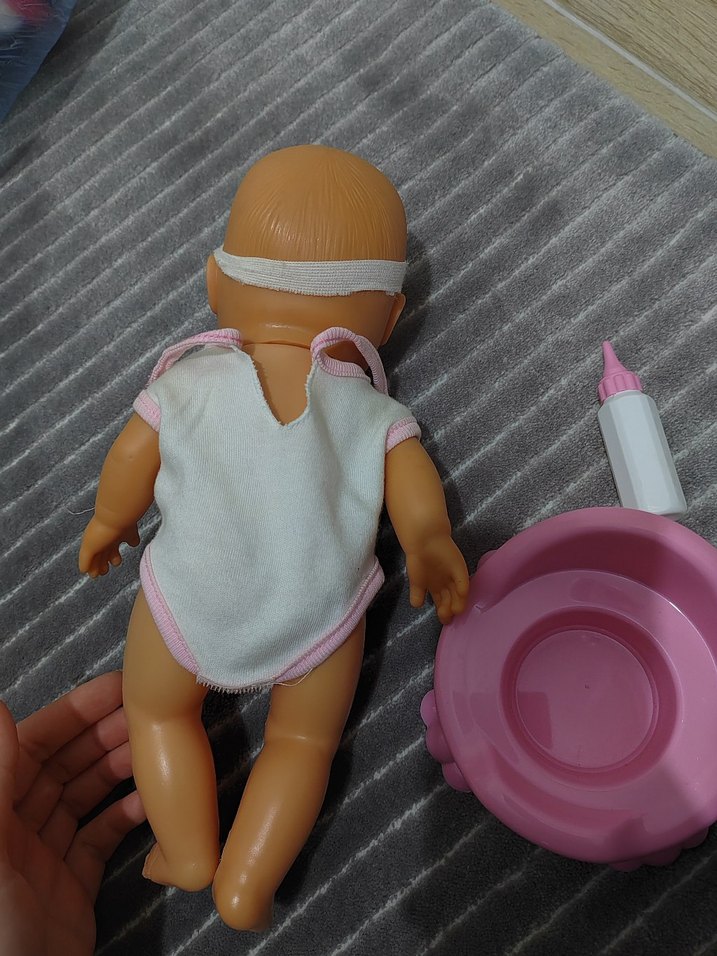 Pembe Pastel Bebek Seti - Görsel 2