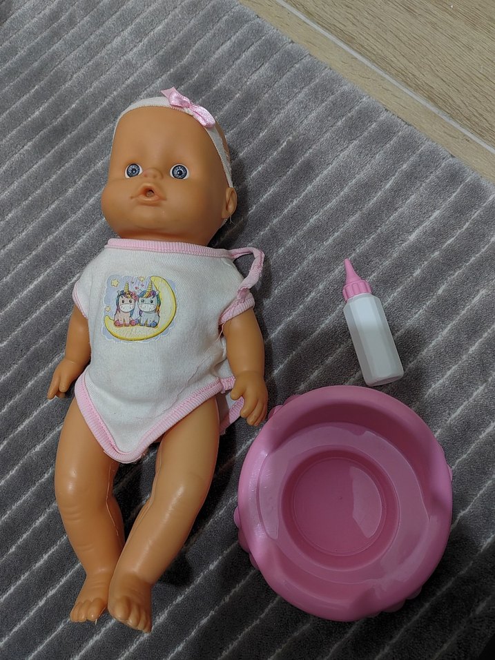 Pembe Pastel Bebek Seti - Görsel 3