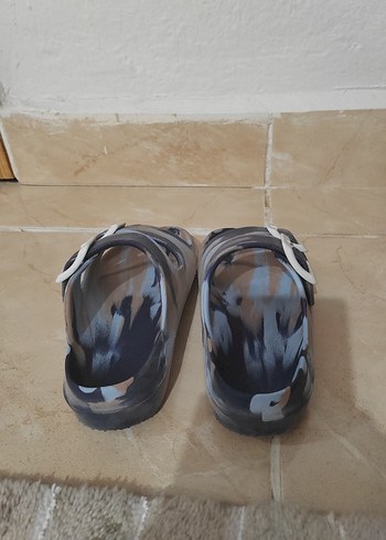 Bağlamalı Bağcıklı Erkek Çocuk Terliği - Görsel 2